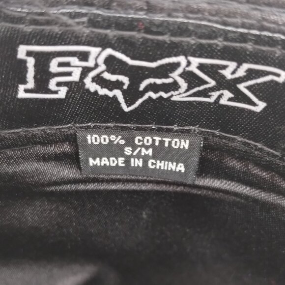 Fox Racing Fedora Black Hat Size S/M - Picture 11 of 11